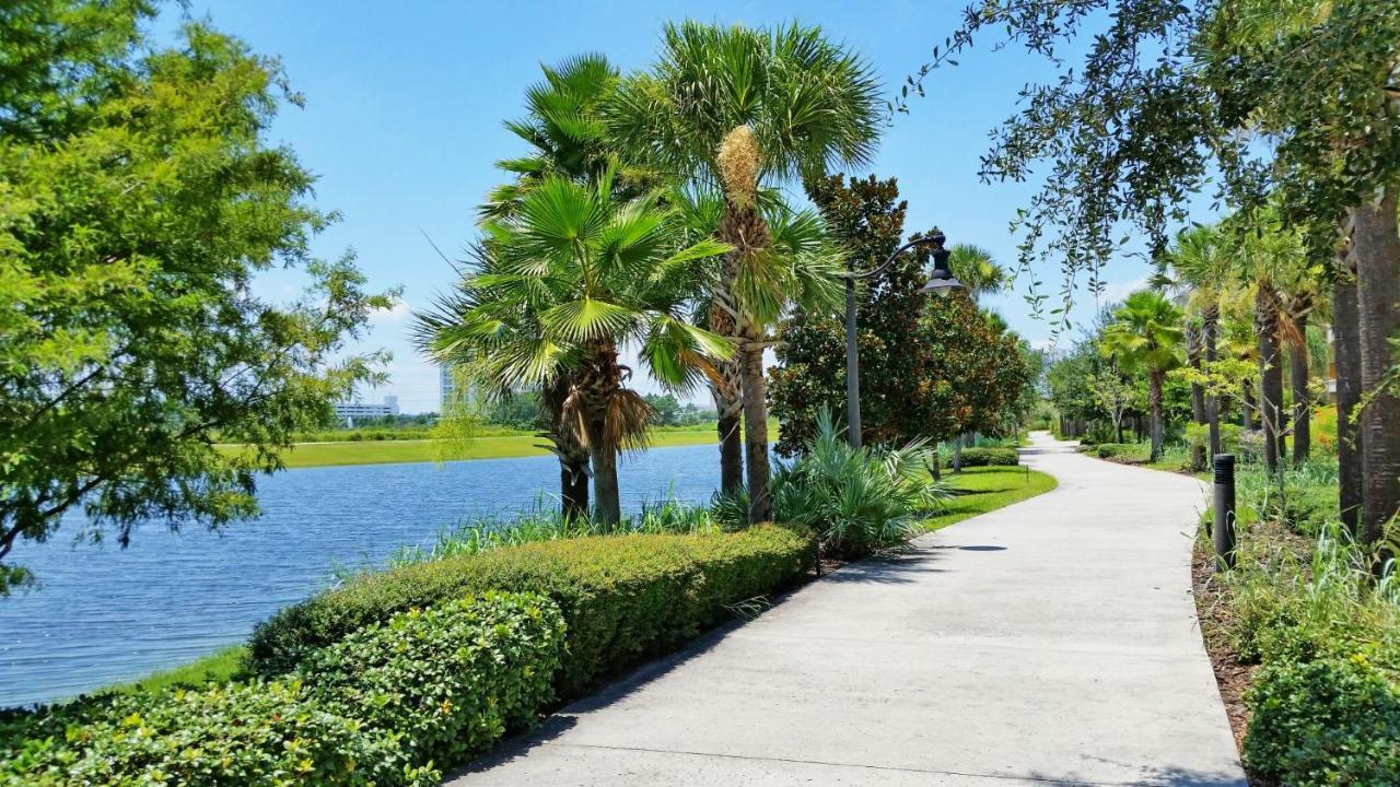 Cozy Lakeview Condo W Private Balcony Orlando Exterior photo